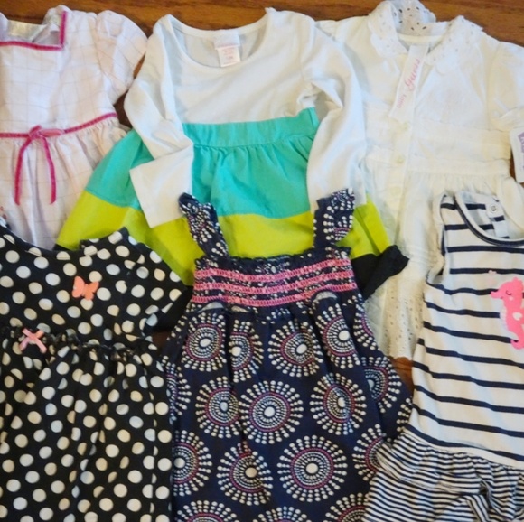 Carter's Other - Baby Girl 12 month dress bundle